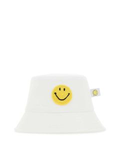 Philosophy Di Lorenzo Serafini Smiley Detailed Bucket Hat
