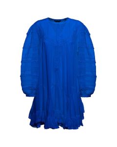 Gyliane Isablel Marant Woman's Bluette Cotton Blend Dress