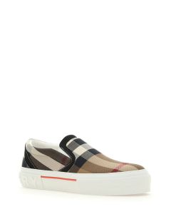 Burberry Curt Vintage Check Slip-On Sneakers