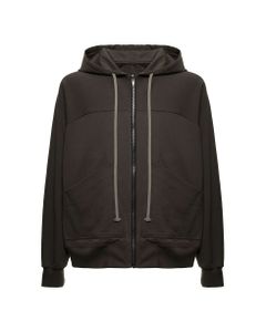 Camel-colored Cotton Hoodie