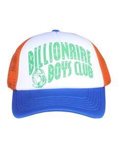 Billionaire Boys Club Logo Printed Mesh Trucker Cap