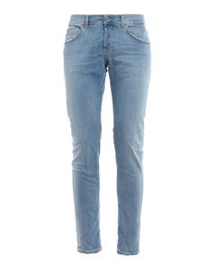 Ritchie light wash skinny jeans