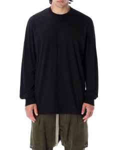 Rick Owens Crewneck Long-Sleeved T-Shirt