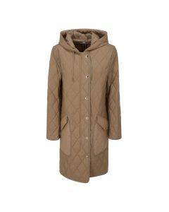 Burberry Diamond Quilted Thermoregulated Hooded Coat