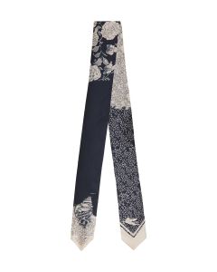 Etro Allover Printed Pointed-Tip Scarf