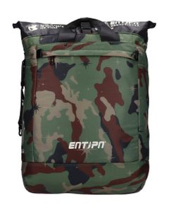 Backpack In Camouflage Nylon