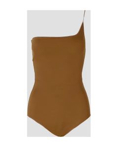 Eco Basic One Shoulder Swimsuit