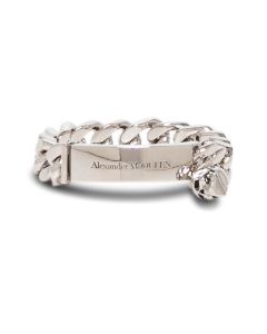 Alexander McQueen Identity Chain Bracelet
