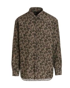 Tom Ford Floral-Printed Button-Up Shirt