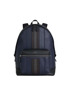 Bally Harpers Logo Detailed Zipped Backpack