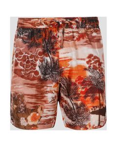 Hawaii Silk Shorts