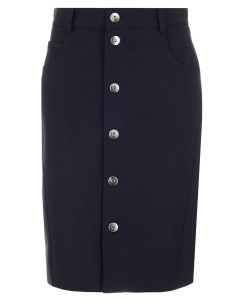Bottega Veneta Buttoned Midi Skirt