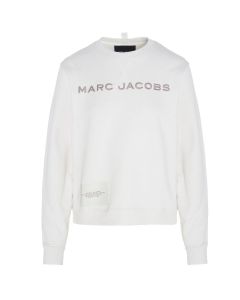Marc Jacobs Logo Printed Sweatshirt