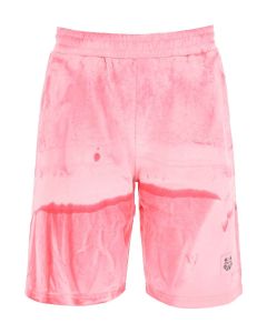 Kenzo Tie-Dyed Knit Shorts