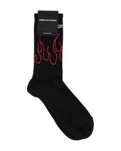 Socks Flame Contour