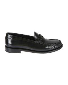 Classic Logo Stamp Loafers