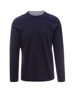 Brunello Cucinelli Long-Sleeved Crewneck T-Shirt