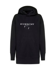 Givenchy Reverse-Effect Oversized Hoodie