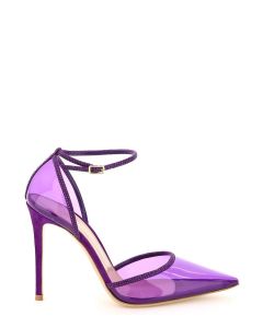 Gianvito Rossi D'Orsay Pointed Toe High Heel Pumps