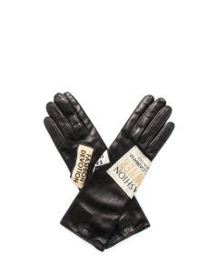 Dolce & Gabbana Logo Patch Gloves