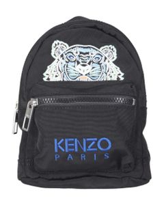 Mini Backpack With Tiger Logo