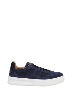 Tod's Round Toe Lace-Up Sneakers