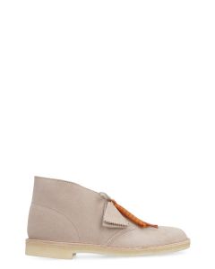 Clarks Lace-Up Ankle Desert Boots