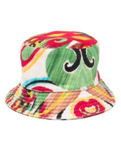Etro Sponge Allover Graphic Print Bucket Hat