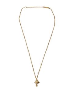 Gold-tone Silver Necklace