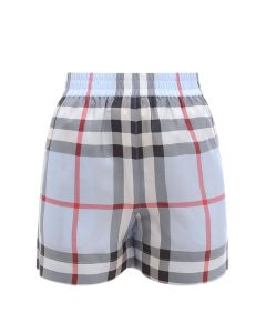 Burberry Check Patterned Bermuda Shorts