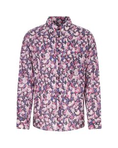 Isabel Marant Floral-Print Button-Up Shirt