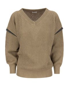 Precious Active Cotton Rib Sweater