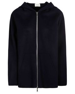 P.A.R.O.S.H. Zip-Up Long-Sleeved Hooded Jacket