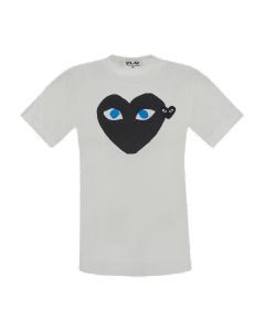 Comme des Garçons Play Heart Printed Crewneck T-Shirt