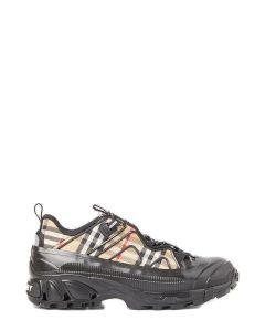Burberry Vintage Check Arthur Lace-Up Sneakers