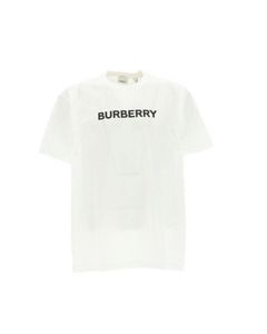 Burberry Logo Print Crewneck T-Shirt