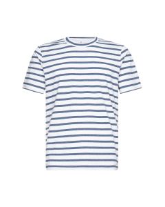 Brunello Cucinelli Striped Crewneck T-Shirt