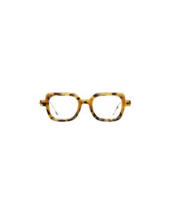 Mask P4 - Yellow Havana Eyeglasses