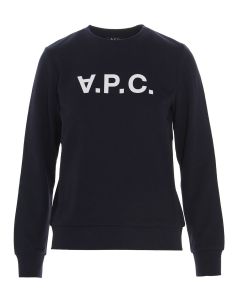 A.P.C. Viva Logo Flocked Sweatshirt