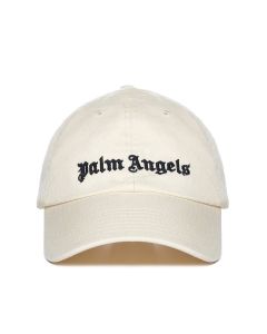 Palm Angels Classic Logo Embroidered Baseball Cap