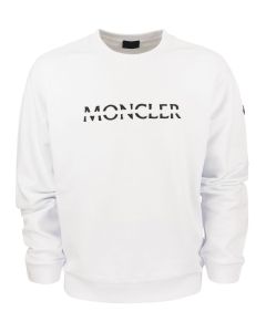 Moncler Logo Detailed Crewneck Sweatshirt