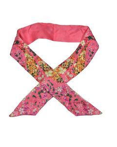 Etro Floral Printed Pointed-Tip Scarf