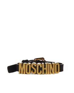 Moschino Lettering Strap Bracelet