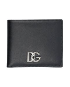 Dolce & Gabbana Logo-Plaque Bifold Wallet