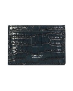 Slim Model Tom Ford Leather Cardholder; An Indisputable Must-have For Lovers Of The Maison