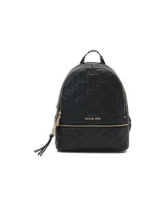 Michael Kors Rhea Monogram Black Backpack
