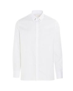 Givenchy Logo Detail Buttoned Shirt