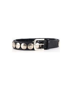 Leather Belt With Studs