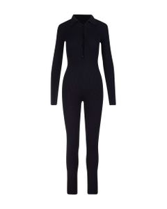 Woman Black Cara Jumpsuit