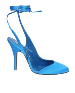 The Attico Carrie Slingback Pumps